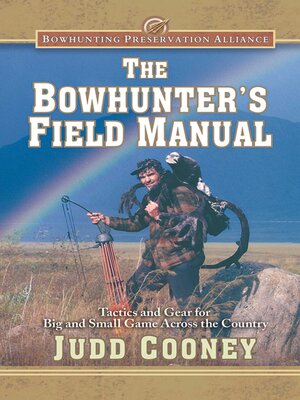 cover image of The Bowhunter's Field Manual